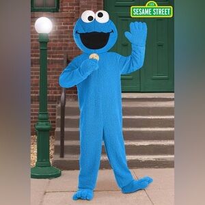 Cookie Monster Halloween costume